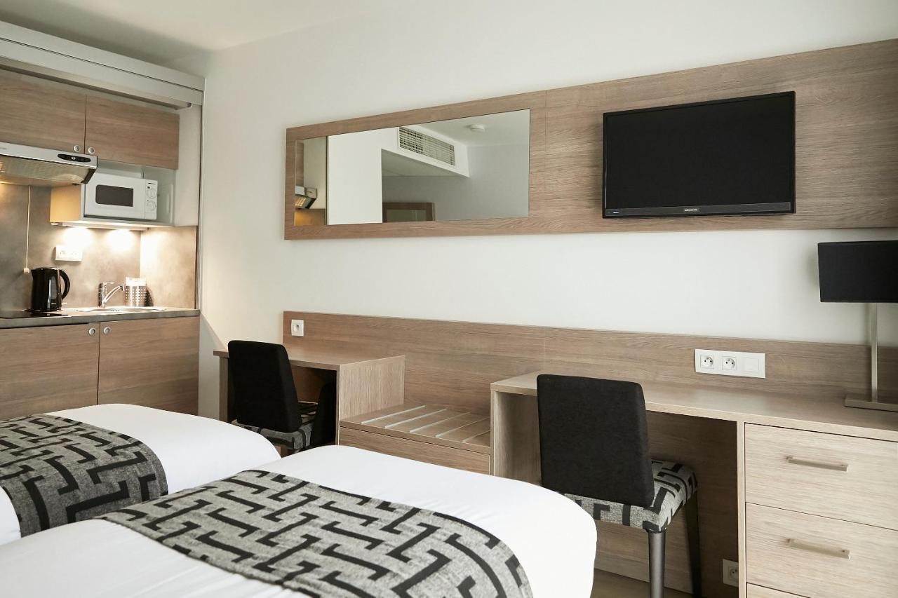 Aparthotel Twenty'S Business Flats Palaiseau Exterior foto
